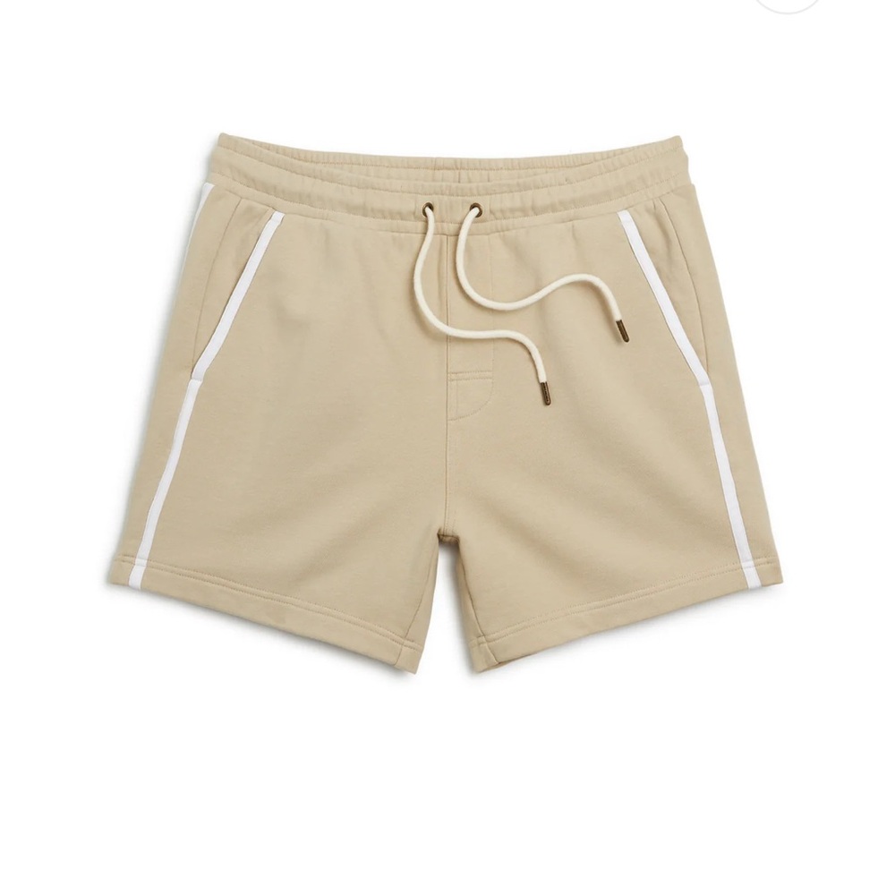 THE MARSEILLE FRENCH TERRY SHORT- GINGER